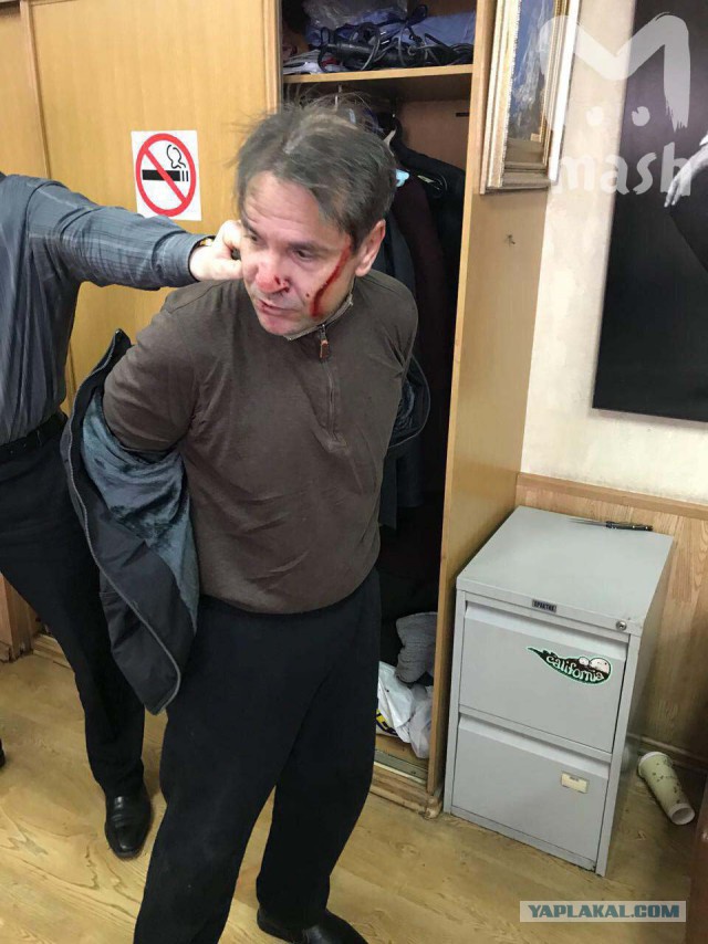 На ведущую «Эха Москвы» напали с ножом в редакции