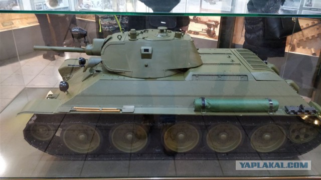 Музей истории танка Т-34