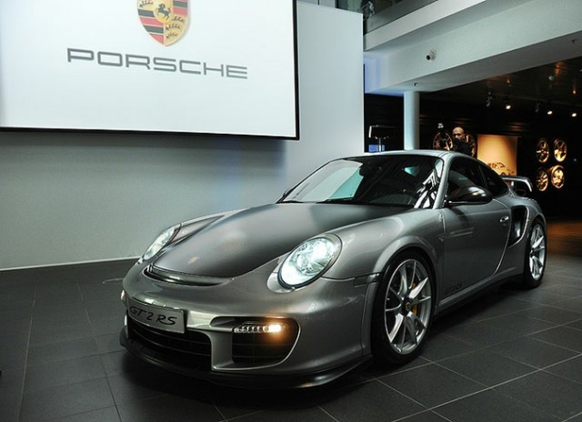 Новый Porsche 911 GT2 RS представлен в Москве