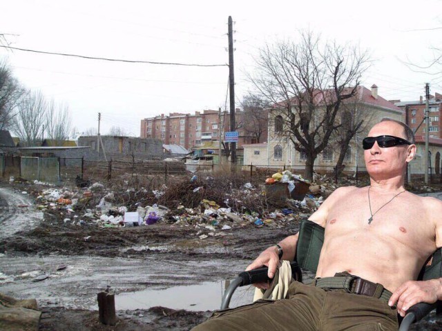Вопрос строительства мусоросжигательного довели до Путина