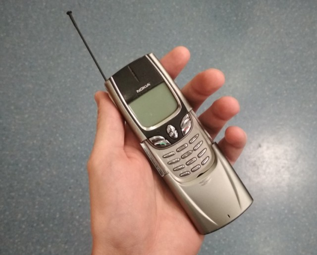Моя небольшая коллекция Nokia