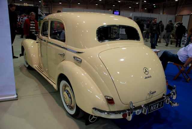 Classic Motor Show в городе Лахти, Финляндия