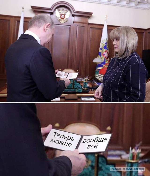 ЦИК принял документы о проведении референдума по пенсионной реформе
