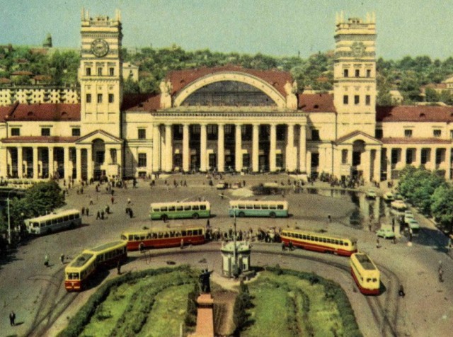 Украинская ССР в фотографиях