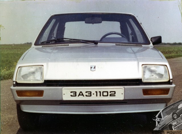 Неизвестный ЗАЗ: прототип Таврии 1978 года
