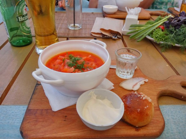 Украинская кухня. Пампушки
