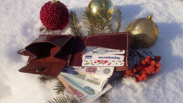 Изготовление кошелька