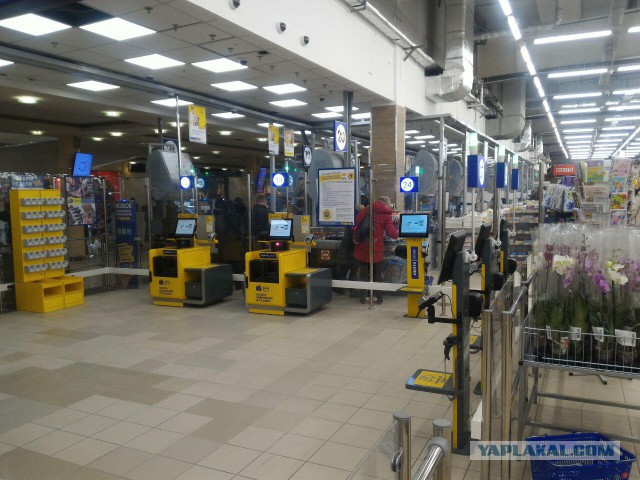 Вот так воровство в магазинах убивает технологии