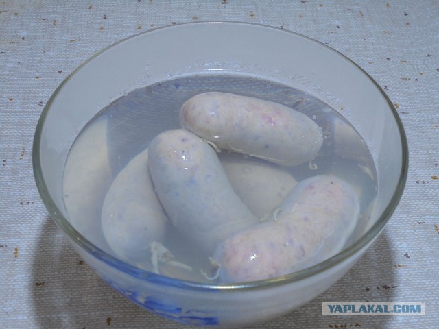 Рагу овощное с колбасками.
