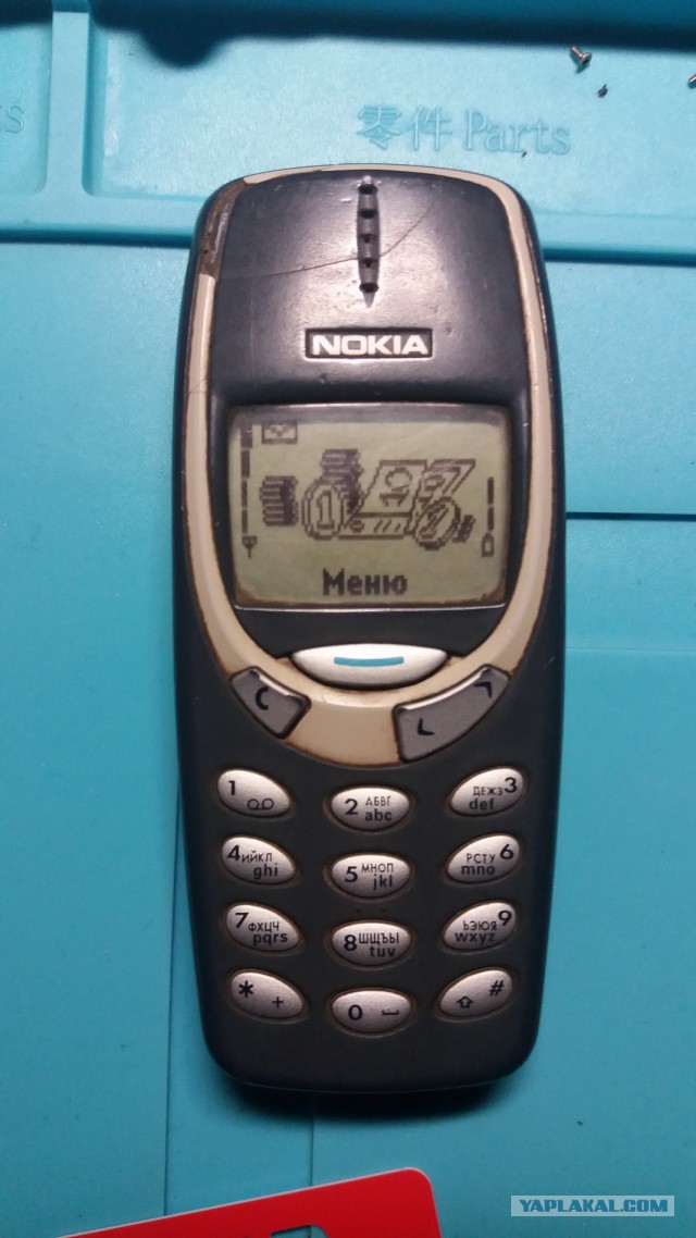 Nokia 3310 обзор 2000 года