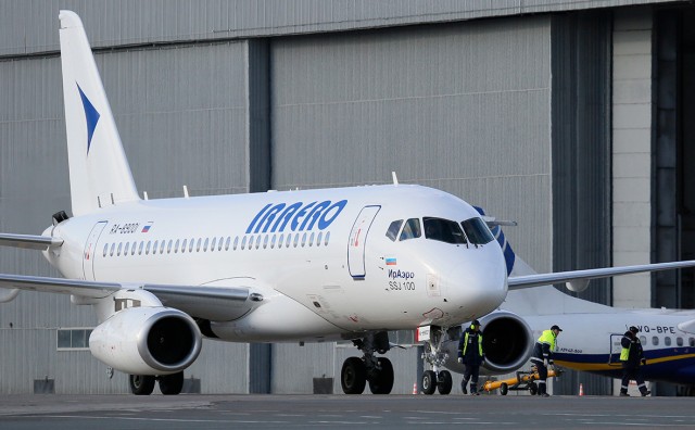 «ИрАэро» потребовала от производителя SSJ100 почти ₽2 млрд