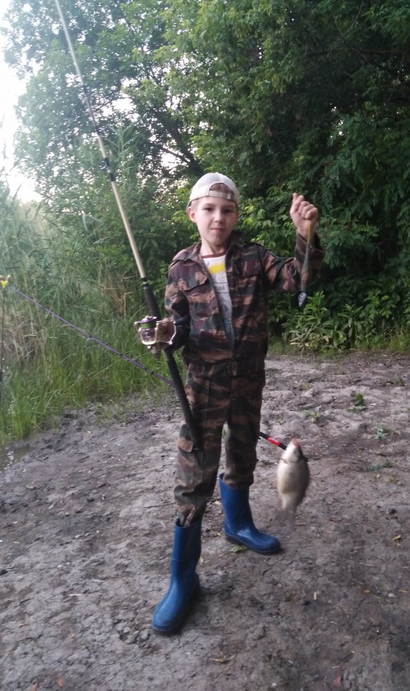 Со своих рыбалок, лето 2019