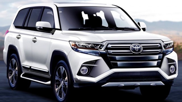 Новая Toyota Land Cruiser 300: характеристики и дата премьеры