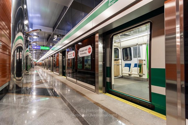 Машинист спас ребенка, который упал на рельсы метро в Москве
