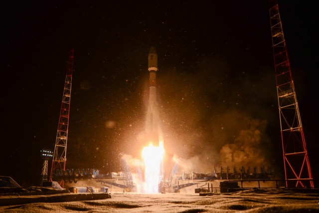 Ракета-носитель «Союз-2.1б» успешно вывела на орбиту спутник Минобороны России