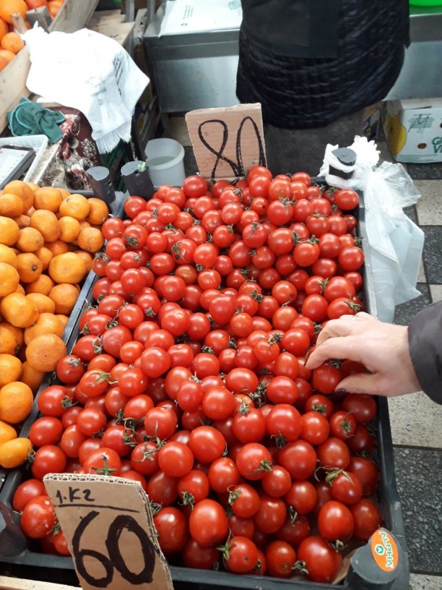Цены на продукты на ростовском "Центральном рынке"