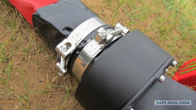 Полёт над водой.