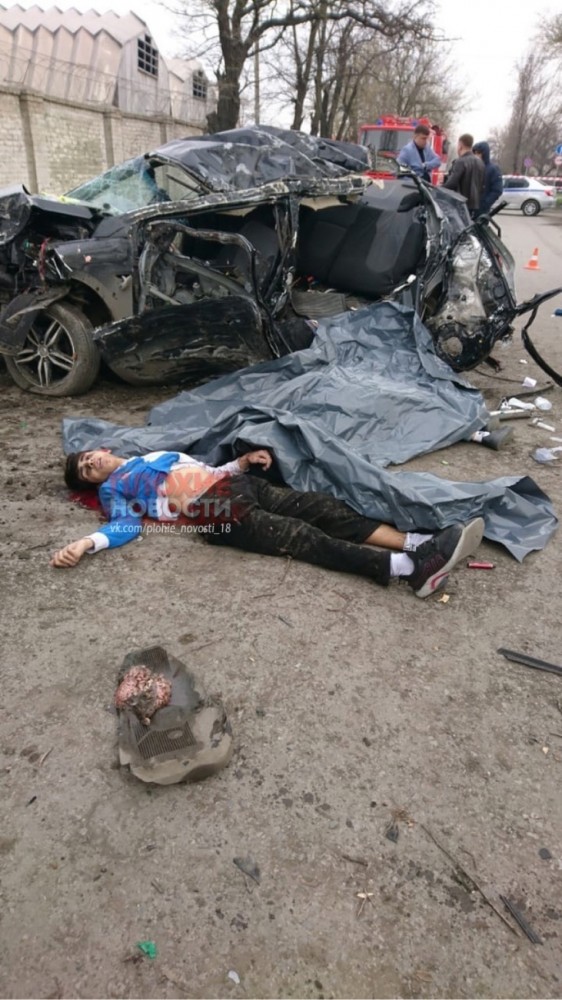 Подросток устроил ДТП с пятью жертвами