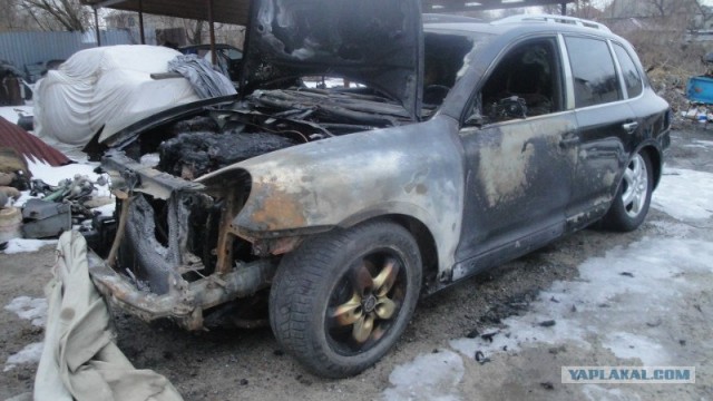Очередной мажор на PORSCHE CAYENNE