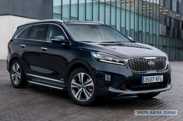 Kia Sportage в новом поколении получил замысловатый экстерьер