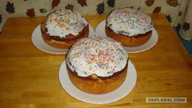 Готовимся к Пасхе. Куличи, паски, крашенки..., Варианты рецептов.