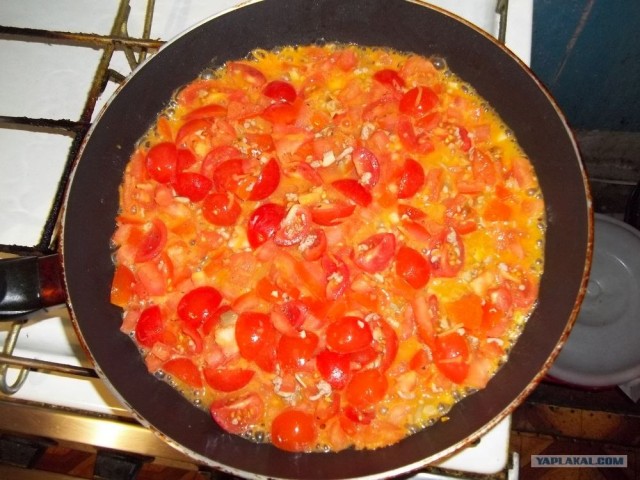 Макароны фаршированные