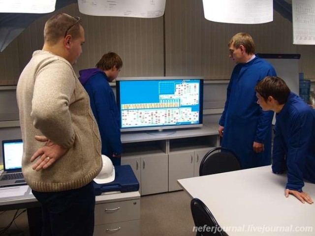Экскурсия по заводу "Микрон"