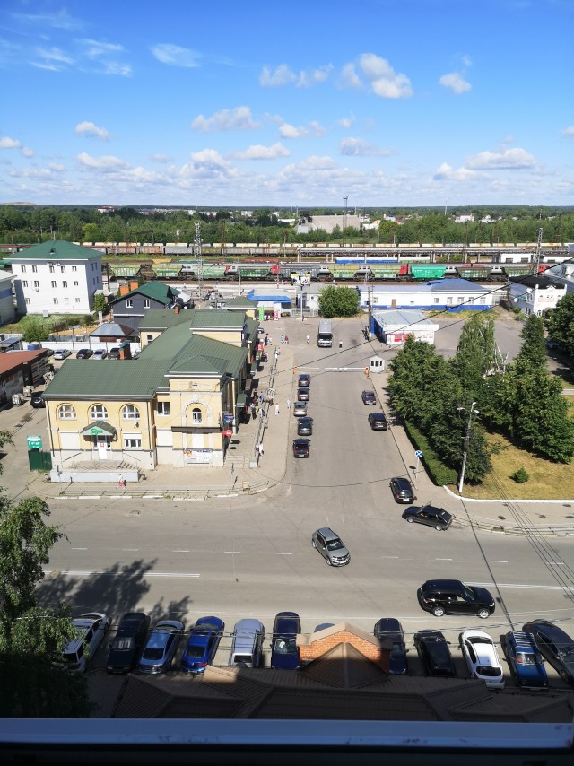 Вам нравится место где вы живёте?