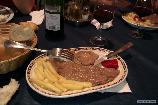 500 км. по Испании пешком