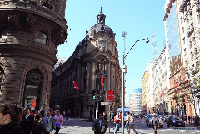 Южно-Американский дневник. Чили. сантьяго