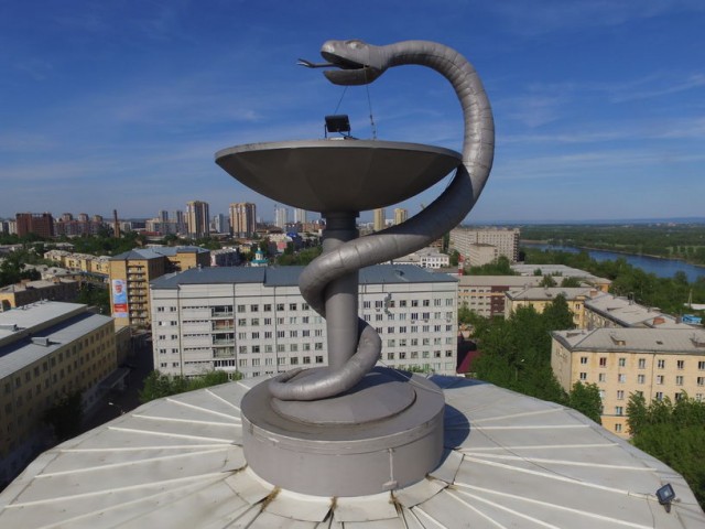 Поездка в Красноярск