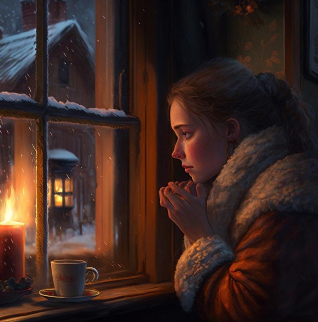 Прикольные и просто красивые картинки 27.12.2022