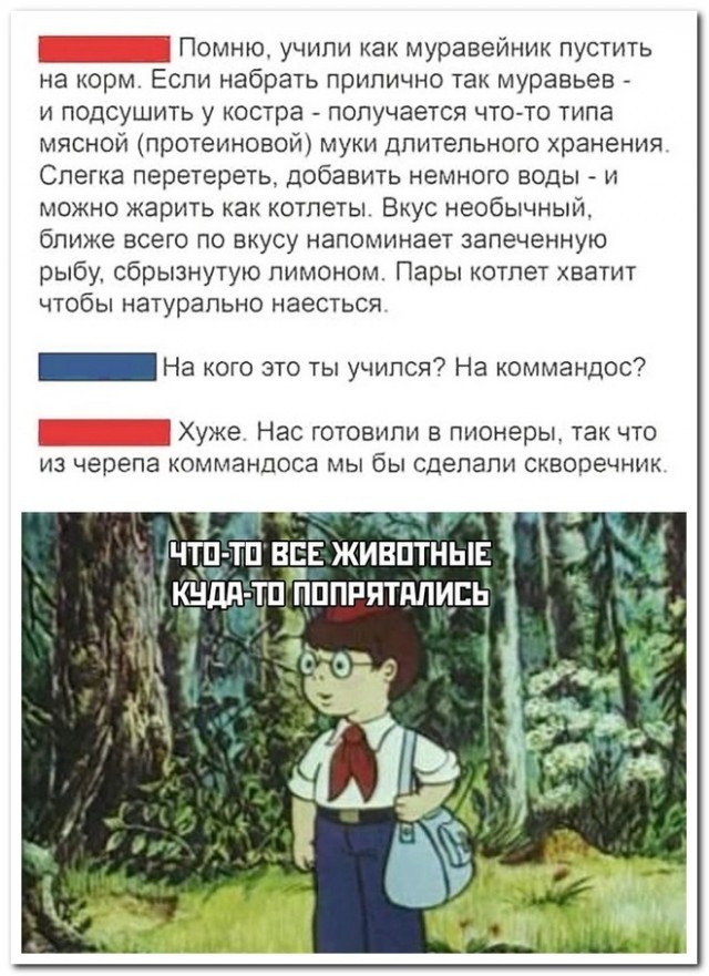Забавные комментарии из социальных сетей (06.02.23)