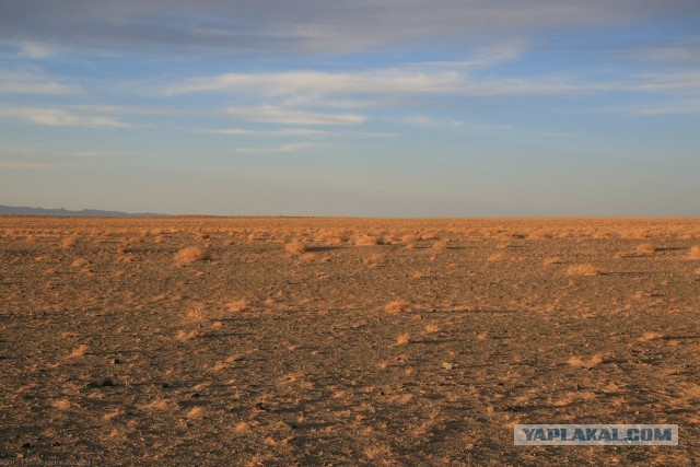 В Монголию на мотоциклах 2006