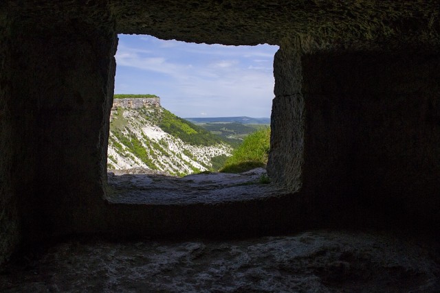 Пещерный город Чуфут-Кале, Крым