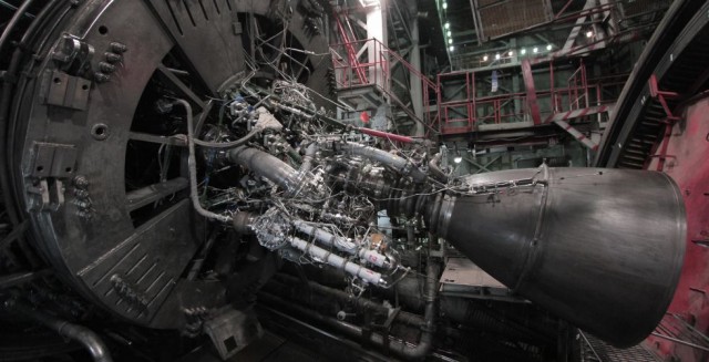«Роскосмос» сообщил об успешных испытаниях двигателя РД-191 для современных ракет семейства «Ангара»