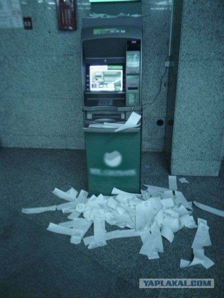 Банкоматы и печать чеков