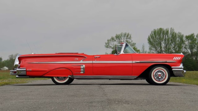 1958 General Motors. Красивых автофото пост