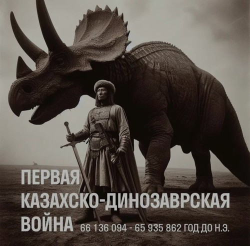 Первая казахско-динозаврская война