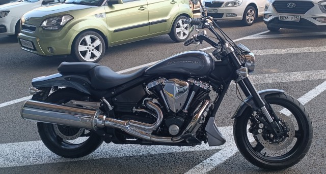 Yamaha road star 1600. Забрал мечту