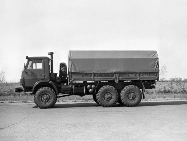 История рождения КамАЗ-4310