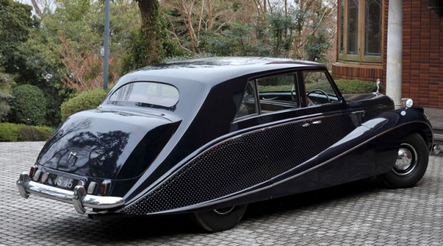 1954 Daimler DK400 'Stardust'. Автопятница №57