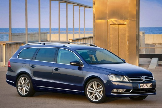 50 лет Volkswagen Passat