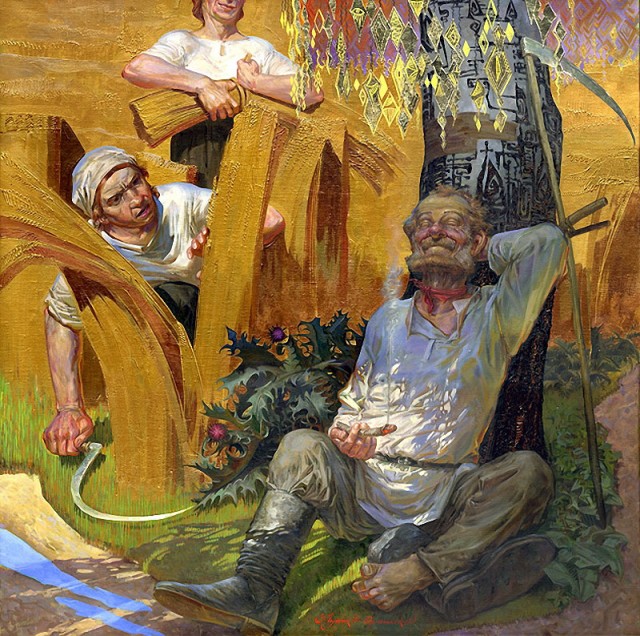 Владимир Чумаков-Орлеанский, русский художник