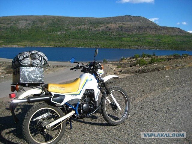Продам SUZUKI TS50W HUSTLER легкий внедорожный мот
