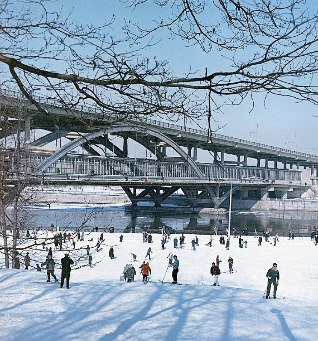Москва зимняя и новогодняя. Часть третья