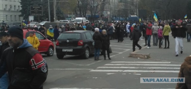 Атаковали Крым