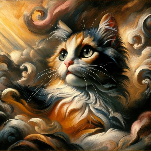 Котовторник глазами ИИ