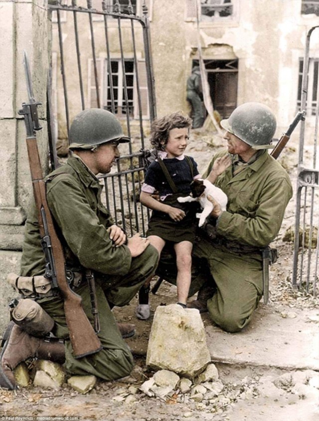 Вторая мировая война в фото