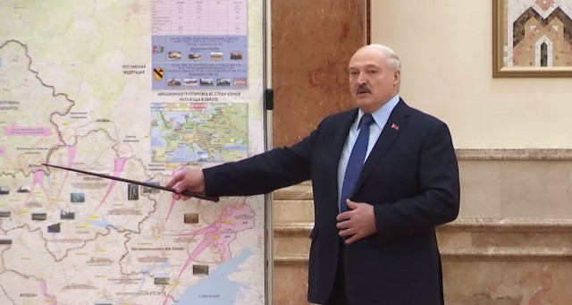 Лукашенко о террористах.